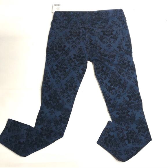 Free People Denim D/F pants damask pants jeans - Picture 2 of 6